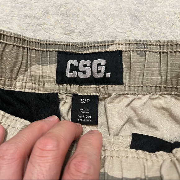 EUC Men’s Size Small CSG (Champs Sports Gear) Military Camouflage Jogger Pants - Picture 5 of 11